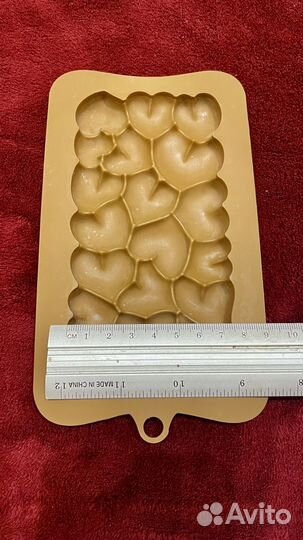Молд силиконовый для шоколада