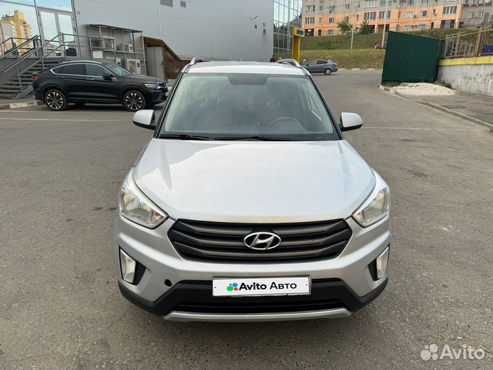 Hyundai Creta 2.0 AT, 2016, 231 000 км