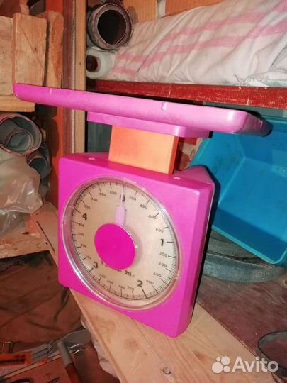 Весы кухонные СССР