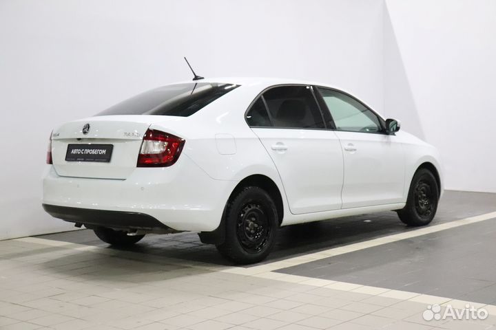 Skoda Rapid 1.6 AT, 2018, 84 285 км