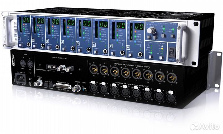 Микрофонный предусилитель RME Micstasy