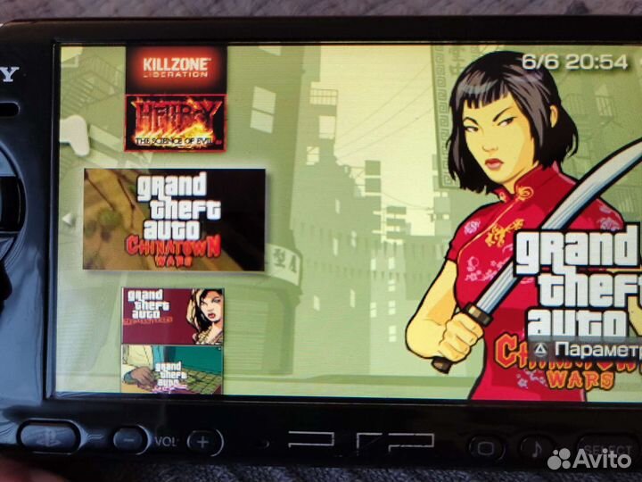 Sony PSP slim +32гб игр