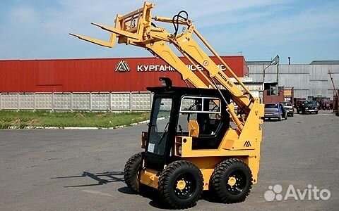 Погрузчик мксм 800