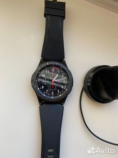 Часы samsung gear s3 frontier