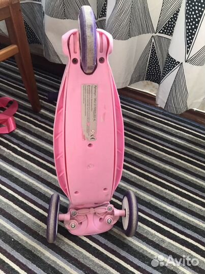 Самокат 3х колесный