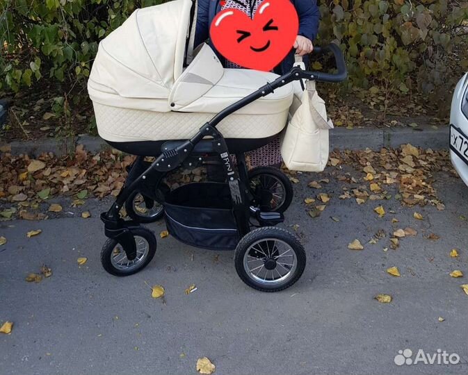 Коляска Jedo Memo 2 в 1