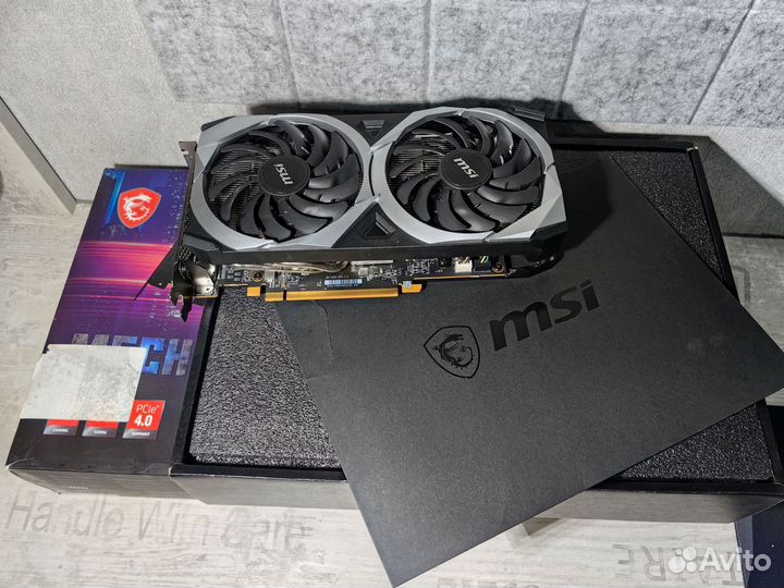 MSI rx 6600