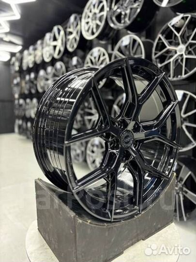 R19 5/114.3 (8.5j+et35) Диск литой RGW018FF Piano