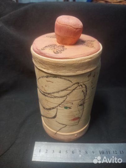 Туевой из бересты