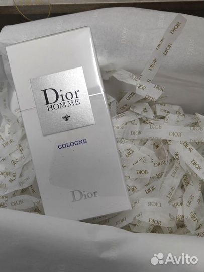 Dior Men's Classic Cologne Туалетная вода