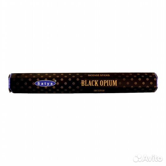 Благовоние Hexa Black Opium Satya Сатья 30г