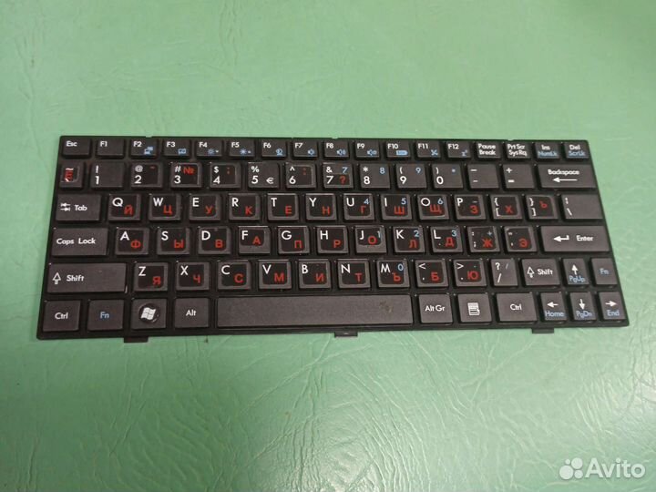 Клавиатура для ноутбука msi u90 u100 u110 u120