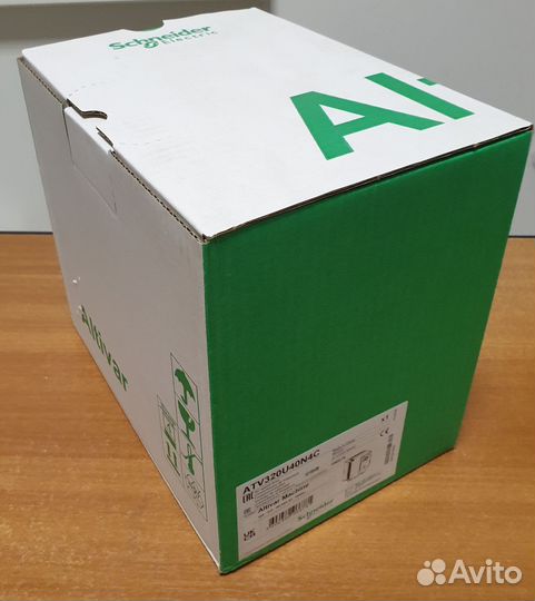 ATV320U40N4C преобразователь частоты ATV320