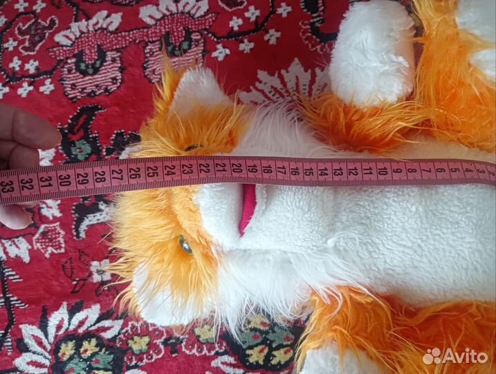 Мягкая игрушка лисенок