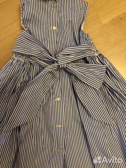 Летнее Платье для девочки Ralph Lauren