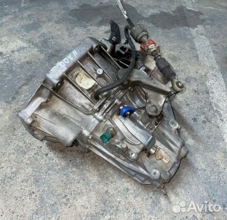 МКПП Nissan Qashqai J10 TL4B113 1.5 дизель 2008