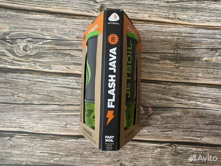 Система приготовления пищи Jetboil Flash Java Kit