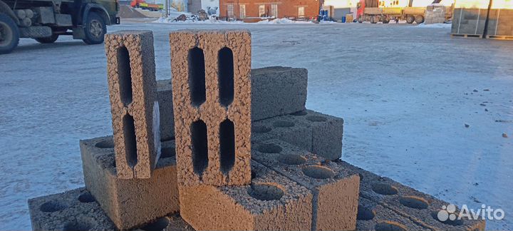 Керамзитобетонные блок от производителя