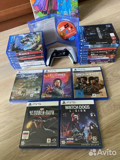 Диски для PS5 / PS4