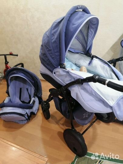 Коляска 2 в 1