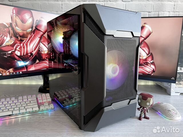 Комп игровой i5 12400f\32Gb\RTX3080 10Gb купить в Москве | Электроника ...