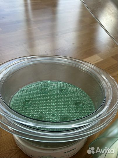 Пароварка + щетка для лица