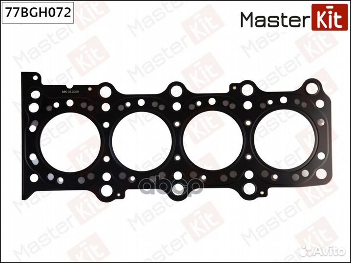 Прокладка гбц suzuki J20A 77BGH072 MasterKit