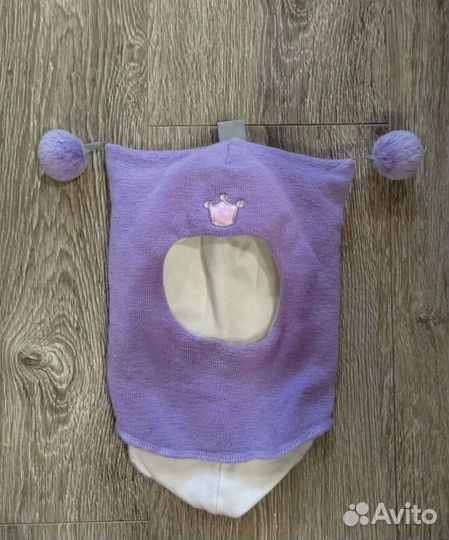 Шапка шлем зимний beezy 2