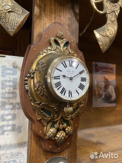 Антикварные часы Павелъ Буре 1908г, царская Россия