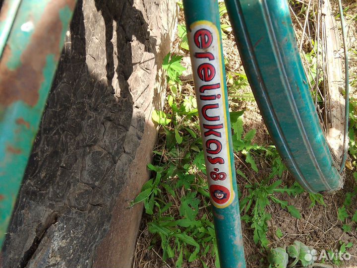 Запчасти на велосипед СССР