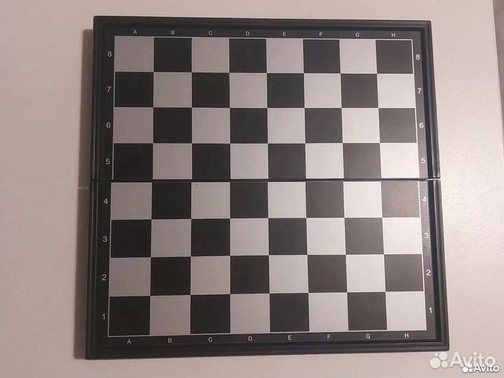 Шахматы шашки нарды 3 в 1 магнитная доска