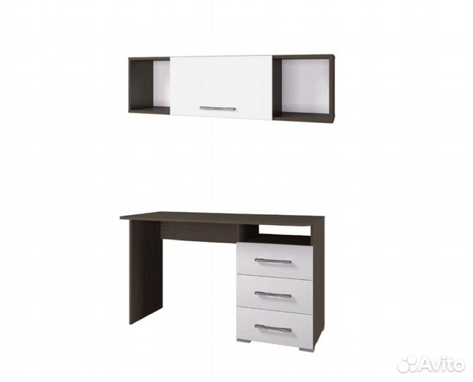 Стол письменный с полкой Ненси