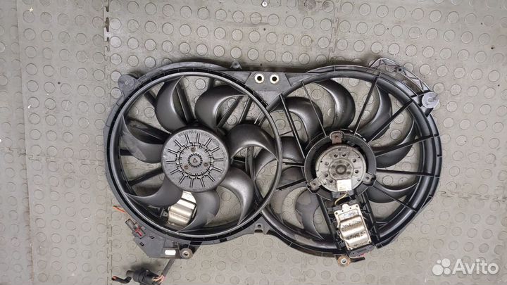 Вентилятор радиатора Audi A6 (C6) Allroad, 2010