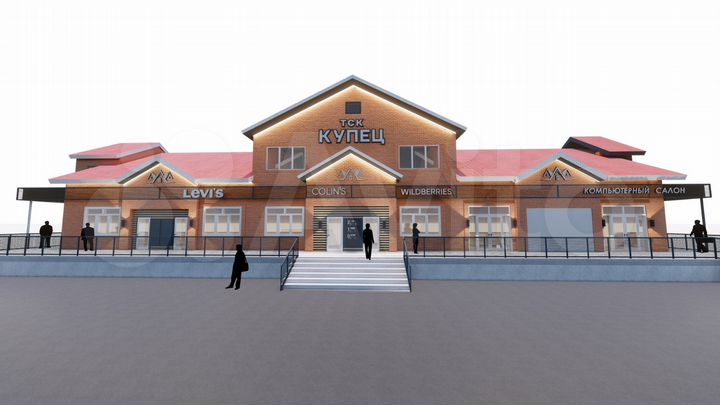 Торговая площадь, 20 м²