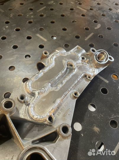 Теплообменник Opel astra