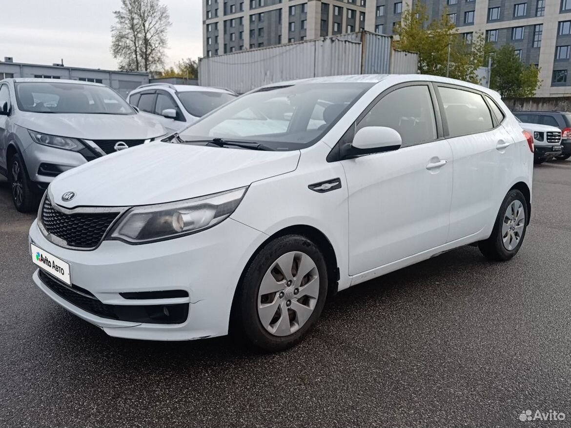 Kia Rio 1.6 AT, 2016, 145 250 км