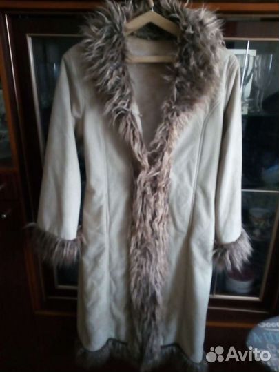 Пальто женское длинное 46-48