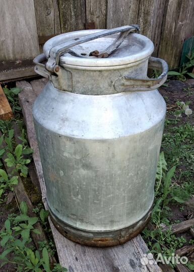 Фляга алюминиевая 40 литров