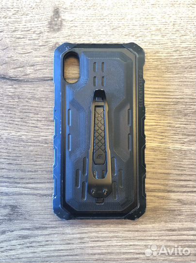 Чехол Element Case BLK-OPS elite для iPhone X