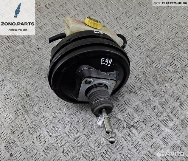Усилитель тормозов вакуумный 8E0612107J на Skoda Superb mk1 (B5)