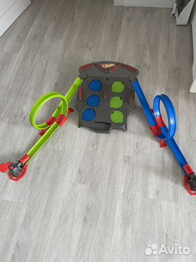 Трасса Hot Wheels (оригинал)