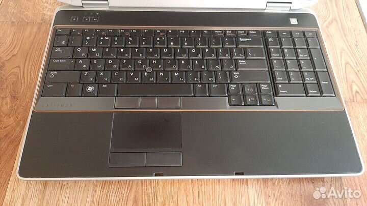 Бизнес-серия Dell Latitude E6520