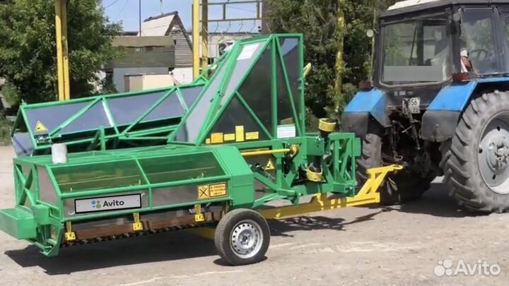 Комбайн ПМТК-РОСА Алтай-1800, 2024