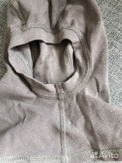 Шапка шлем б/у