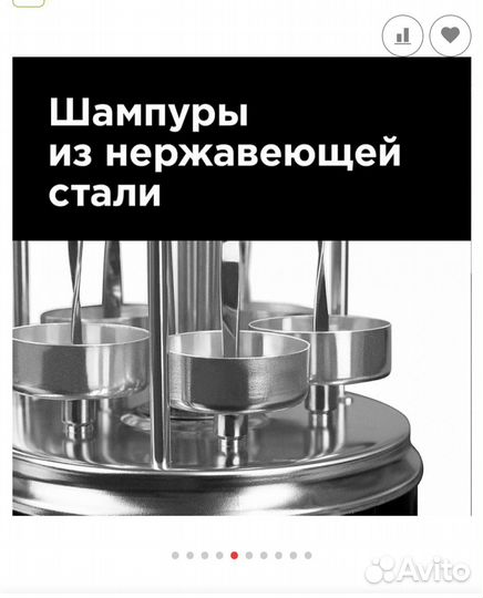 Электрошашлычница redmond б у