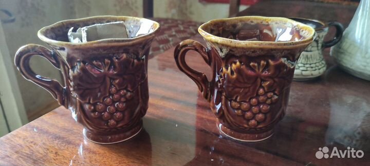 Керамическая посуда СССР