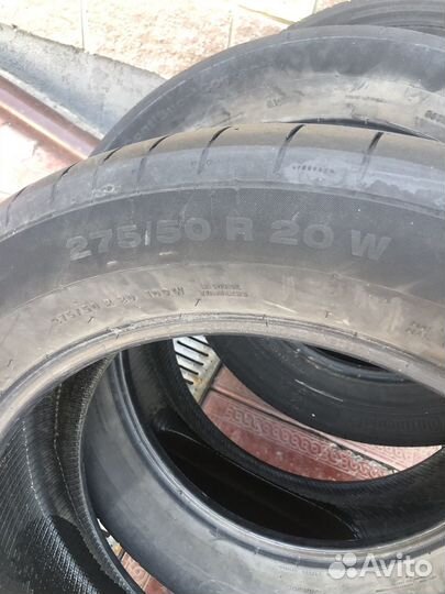 Continental Conti4x4SportContact 275/50 R20