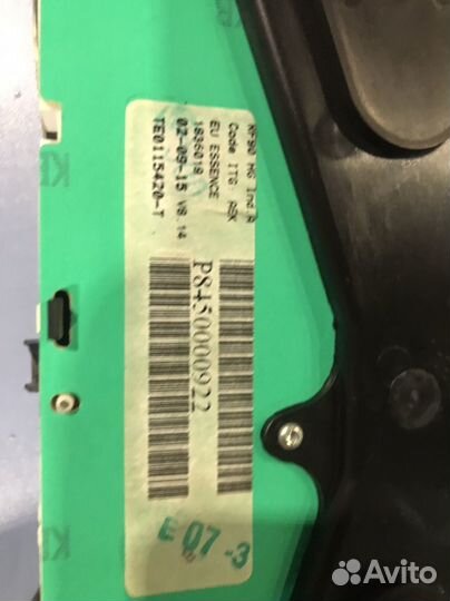 Щиток приборов приборка LADA Largus пр90т.км