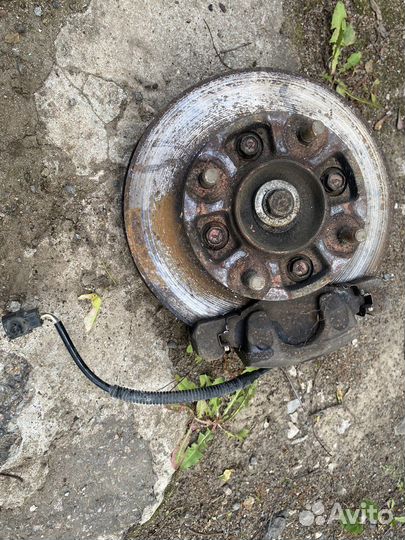 Ступица правая в сборе matiz