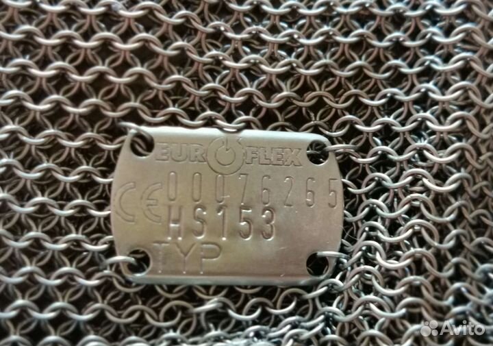 Кольчужная перчатка